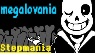 SPOILERS Megalovania in Stepmania  DOWNLOAD [upl. by Severn555]