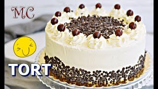 Tort Szwarcwaldzki z Wiśniami – Black Forest Cake Przepis – Mała Cukierenka [upl. by Dalli]