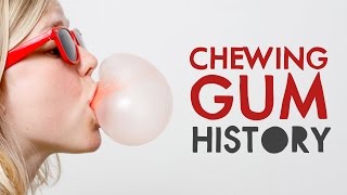 History Of Chewing Gum  Modern World Inventions [upl. by Nwahsir]