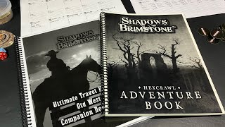 Shadows of Brimstone  Part 29  Hexcrawl and Campaign Stuff  Part 4 [upl. by Wiener]