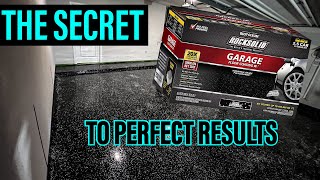 Rustoleum ROCK SOLID Perfect Results Secrets [upl. by Childs]