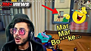 Maar Na Gareeebb😖😖  Carryminati PUBG Highlight [upl. by Asseral111]