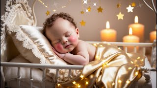 Fast Insomnia Relief 💤 Sleep Instantly with Mozart amp Brahms Baby Lullabies ✨ [upl. by Olifoet]