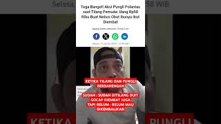 KETIKA KENA TILANG DAN KENA PUNGLI OKNUM POLISI [upl. by Eidnahs]