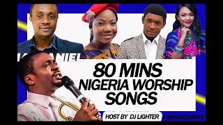 80 mins Nigeria worship songs [upl. by Gaulin523]