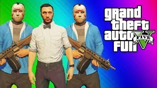 GTA 5 Online Funny Moments Gameplay  Multiple Deliriouss 1st Person Tunnel Driving Multiplayer [upl. by Willms]