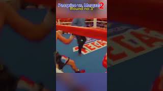 manny pacquiao vs marquez 2  power punch knockdown highlights [upl. by Tammie]