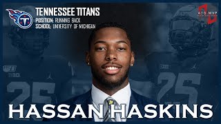 TENNESSEE TITANS Hassan Haskins ᴴᴰ [upl. by Nwahsar887]