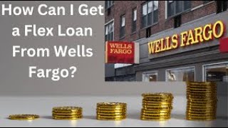 How Can I Get a Flex Loan From Wells Fargo [upl. by Ahseuqal]