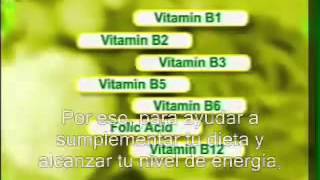 Vitaminas del Complejo B Nutrilite de Amway [upl. by Akelahs]