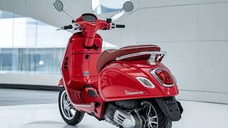 The AllNew 2025 Vespa Primavera 150 – Is This the Ultimate Modern Classicquot [upl. by Montfort]