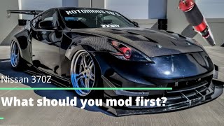 First Mods To Consider For The Nissan 370z [upl. by Tepper]