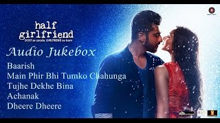 Mere Dil Mein  Lyrical  Half Girlfriend  Arjun K amp Shraddha K  Veronica M amp Yash N  Rishi Rich [upl. by Ahouh]