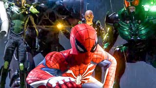 SPIDERMAN Sinister Six Trailer 2018 Vulture Electro Rhino [upl. by Flieger564]