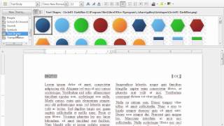 LibreOffice Writer  Inserting Images [upl. by Cassey]