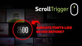 Watch Text Come Alive With ScrollTriggered Animation ScrollTrigger [upl. by Faber528]