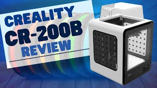 Creality CR200B Review Unboxing and Testing the Next Level of 3D Printing Innovation [upl. by Latsyrhc]