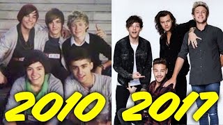 The Evolution of One Direction 20102017 [upl. by Anelys889]