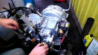 Diesel Marine engine Yanmar YSE8 Becker 27 [upl. by Donadee923]