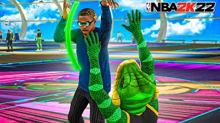 This JUMPSHOT needs to be BANNED…NBA 2K22 [upl. by Ailuig465]