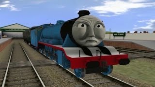 Thomas Trainz Remake  Gordon and the Gremlin [upl. by Nikral]