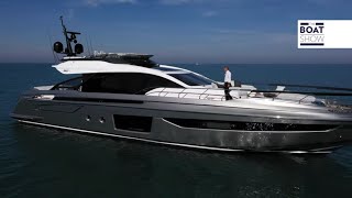 AZIMUT S8  Yacht Review and Tour  The Boat Show [upl. by Ylerebmik310]