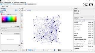 Gephi Tutorial 1  Vistas básicas y carga de datos [upl. by Nichani]