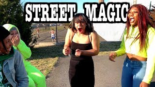 STREET MAGIC  NEW TRICKS [upl. by Schwartz541]