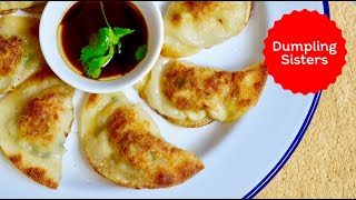 QUICK AND EASY POTSTICKER DUMPLINGS  DUMPLING SISTERS [upl. by Anitteb]