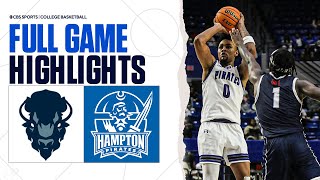 Howard vs Hampton  FULL GAME HIGHLIGHTS [upl. by Brittney]