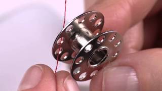 VIVO™ by SINGER® Winding the Bobbin Tutorial [upl. by Dranik143]