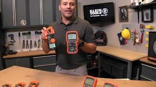 How To Choose Between A Clamp Meter And Digital Multimeter [upl. by Nylakcaj]