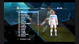 PES 2013 PREMIER LEAGUE ALL KITS LICENSEDLINKS HD [upl. by Neeluqcaj542]