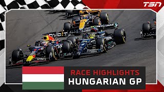 F1 Extended Highlights Hungarian Grand Prix [upl. by Oderf]