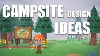 The BEST Campsite Design Ideas  Animal Crossing New Horizons [upl. by Sices]