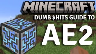 Dumb hits Guide to Applied Energistics 2 ATM9 [upl. by Ahsinaw]