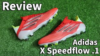 Adidas X Speedflow 1 FG amp AG Meteorite Pack Review  On Feet Thai [upl. by Ecilahc368]