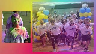 Chubbuck Color Run 2024 [upl. by Ednalrym]