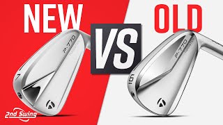 TaylorMade P770 Irons  New 2023 vs Old 2020 P770 Test [upl. by Ursas393]