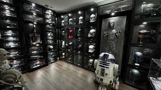 My STAR WARS House amp Collection Tour 2024 [upl. by Ayifa]