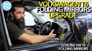 VW Caddy 2K Build Series  How To Make Touran Wing Mirrors Fit  Will Electrics Work  Episode 11 [upl. by Adnamra436]