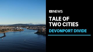 The river divide How Tasmanias gateway city is split in two  ABC News [upl. by Mines697]