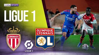 Monaco vs Lyon  LIGUE 1 HIGHLIGHTS  15122023  beIN SPORTS USA [upl. by Babb]