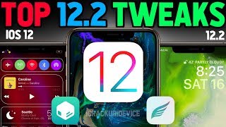 Top 25 BEST Jailbreak Tweaks for iOS 122 amp iOS 12 Cydia amp Sileo 1 [upl. by Eissirhc]