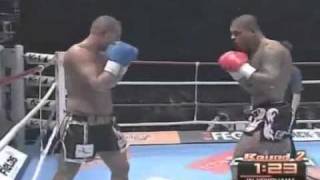 Tyrone Spong Vs Gökhan Saki [upl. by Inek]