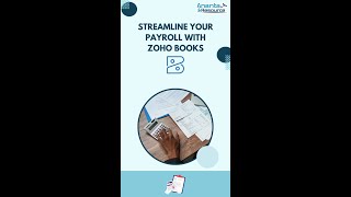 Streamline Your Payroll with Zoho Books [upl. by Jenni]