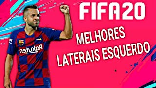 OS MELHORES LATERAIS ESQUERDOS DO FIFA 20 [upl. by Yusem]