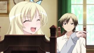 Haganai NEXT  Sena Kashiwazaki Laughing English Dub [upl. by Kirimia]