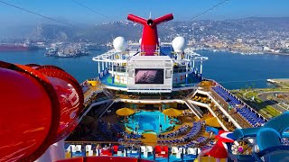 Carnival Panorama Cruise Ship Video Tour [upl. by Ailey]