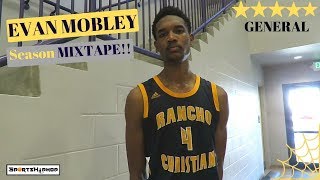 1 Player In The NATION 70quot Evan Mobley OFFICIAL Junior Season Mixtape [upl. by Nedarb]